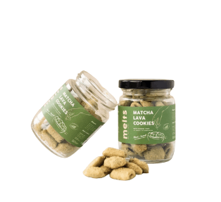 Cookies - Matcha Lava Cookies Jar - Melts - 65gr iamge