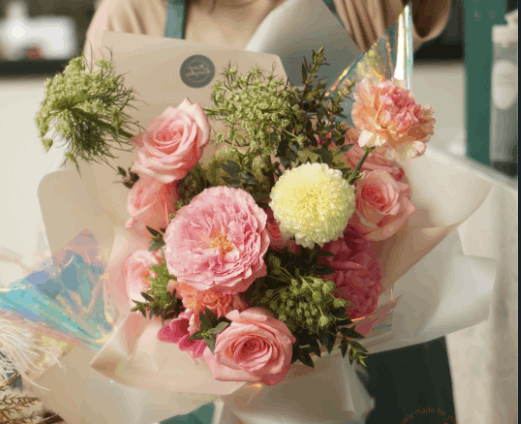 The Mayra - Fresh Flowers Bouquet