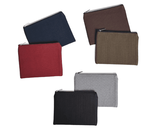 Pouch - Zipper - Canvas (Small Size) iamge