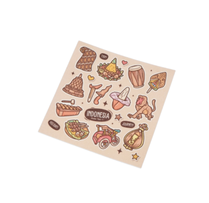 Sticker - Glitter - A6 sticker-glitter-a6-2441