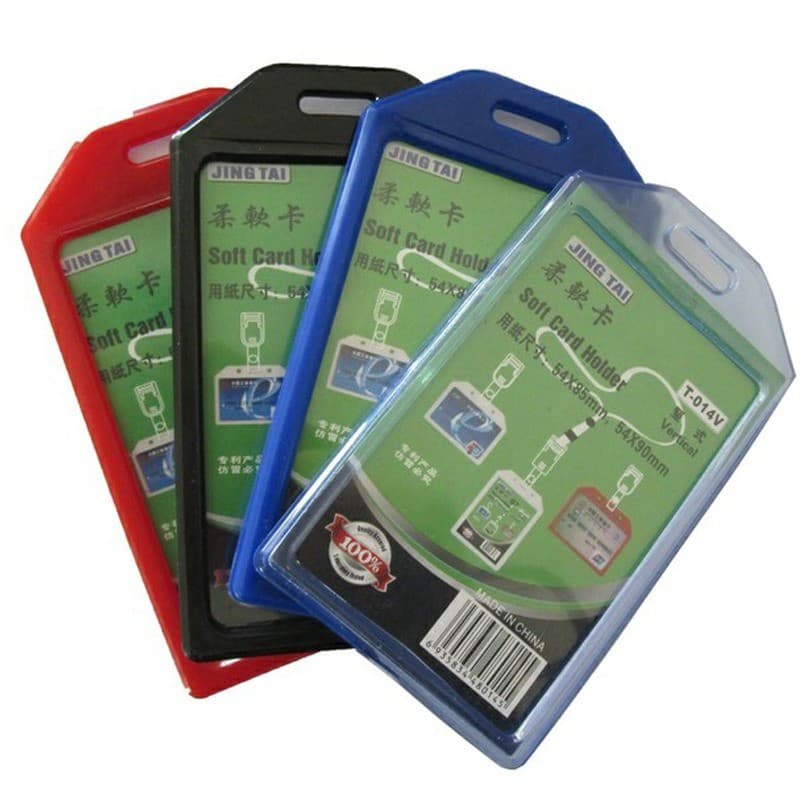 ID Card Holder - Plastic