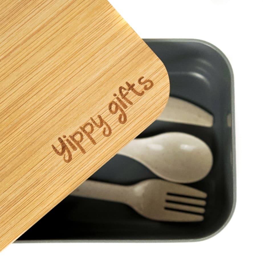 Lunch Box - Bamboo - Mark iamge