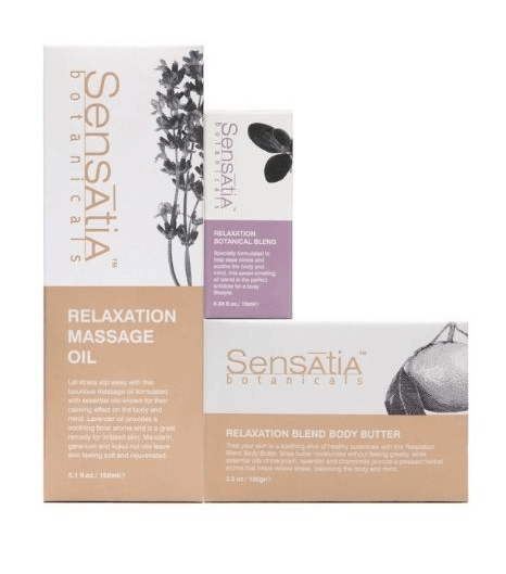 Gift Set Soap - Sensatia Wellness Set