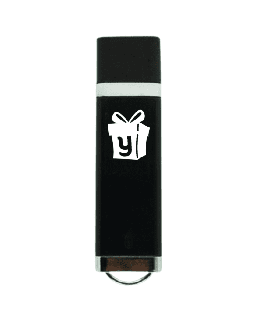 Flashdisk - Plastic FDPL01 - 8GB image