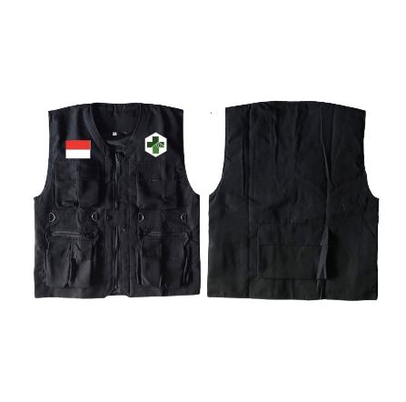 Vest - Ripstop - Bordir iamge