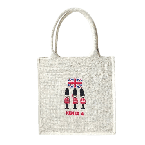 Tote Bag - Canvas - Bordir iamge