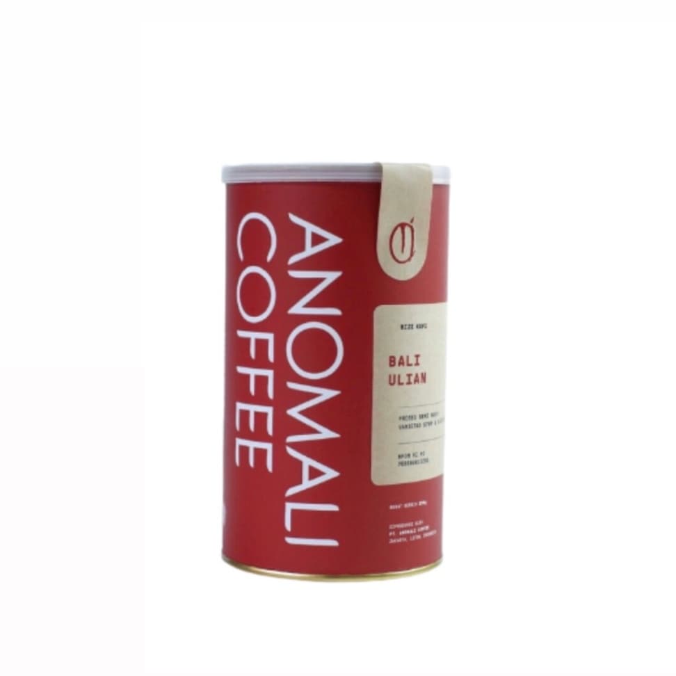 Coffee - Fine Grounded - Bali Kintamani - Anomali Coffee - 200 gram iamge
