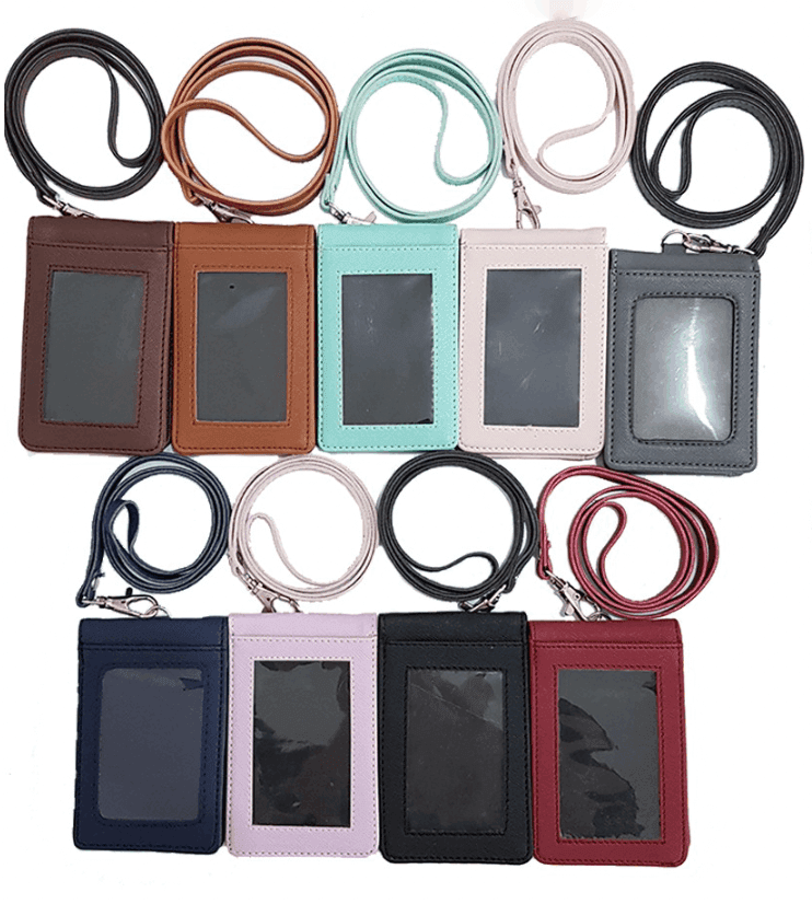 ID Card Holder - Flash - Leather iamge