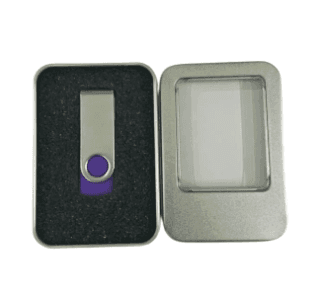 Box Flashdisk - Uni - Alumunium iamge