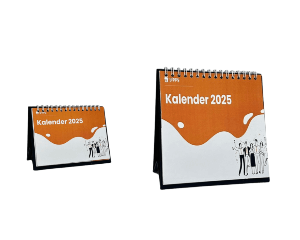 Calendar - Desk Calendar - BW  iamge