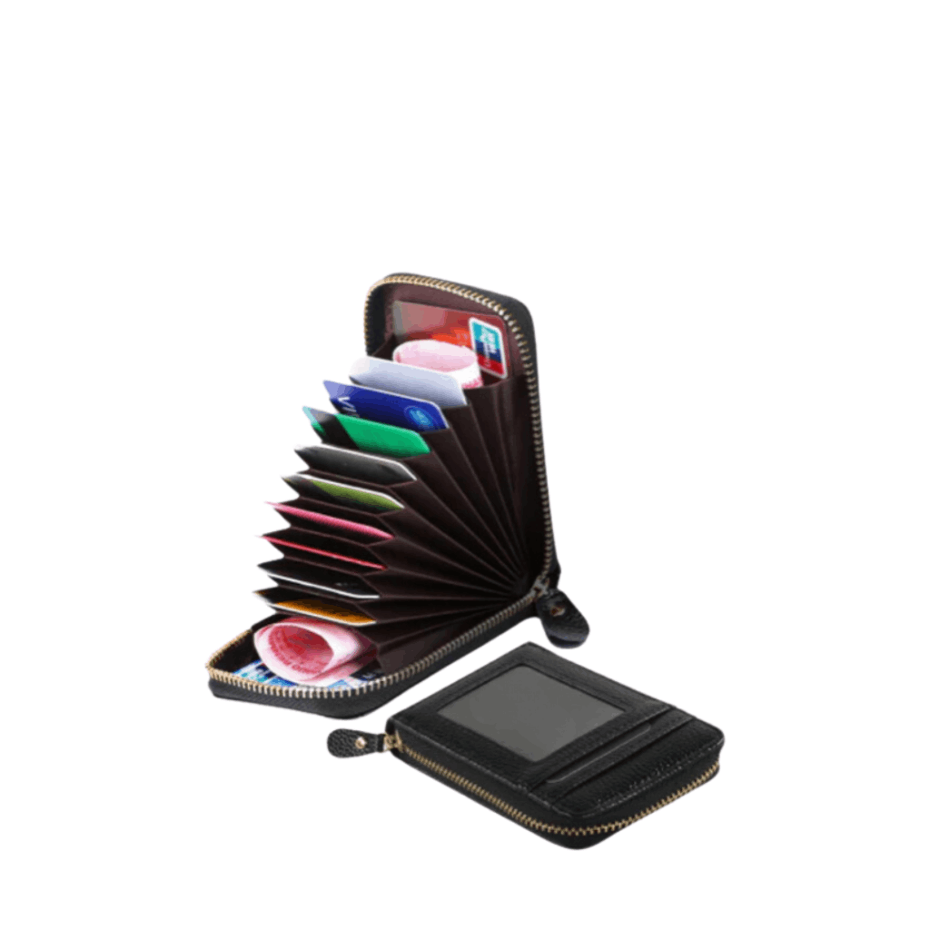 Card Holder - HF033 - Leather - Rhodey iamge