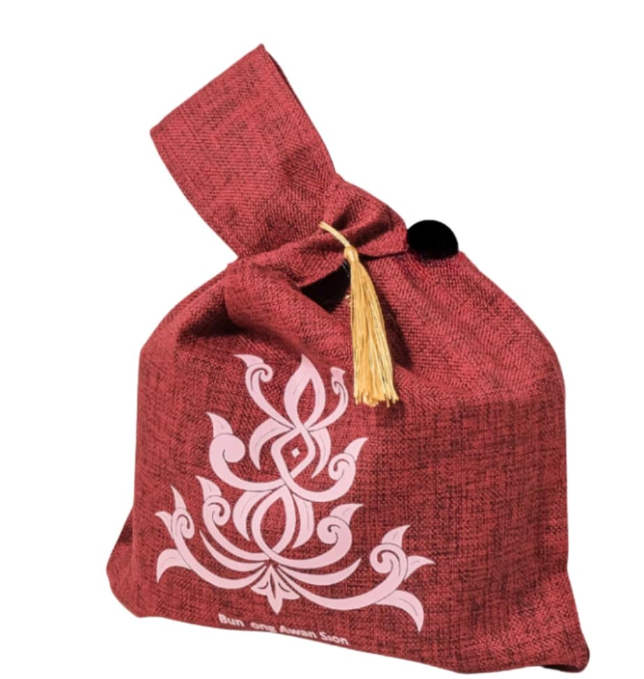 Bag - Knotted Bag - Tassel image
