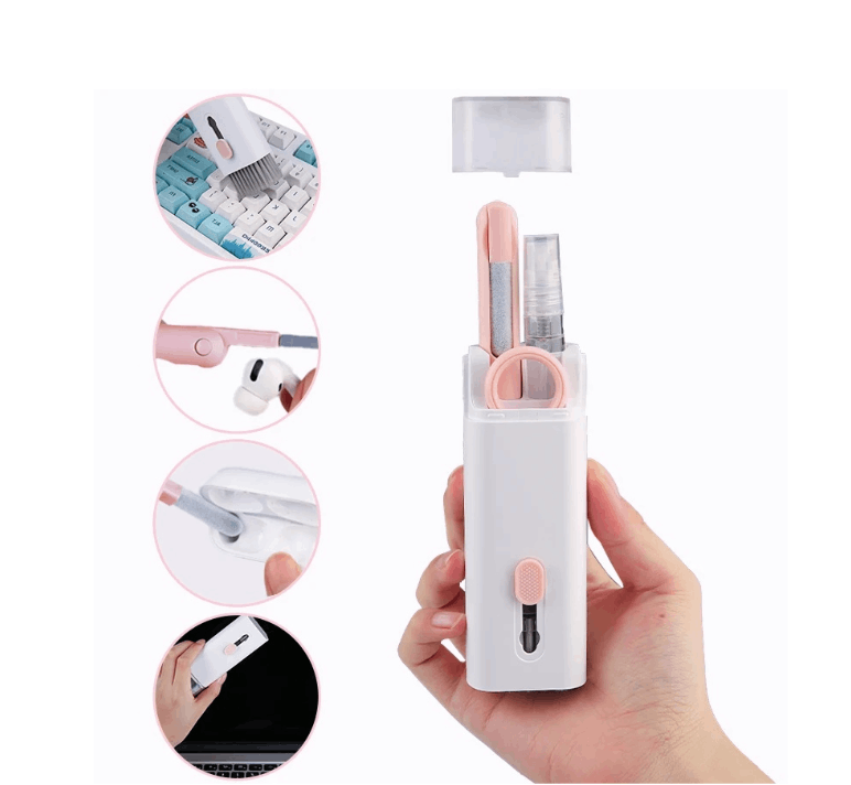 Clean Kit Brush - 7in1 iamge