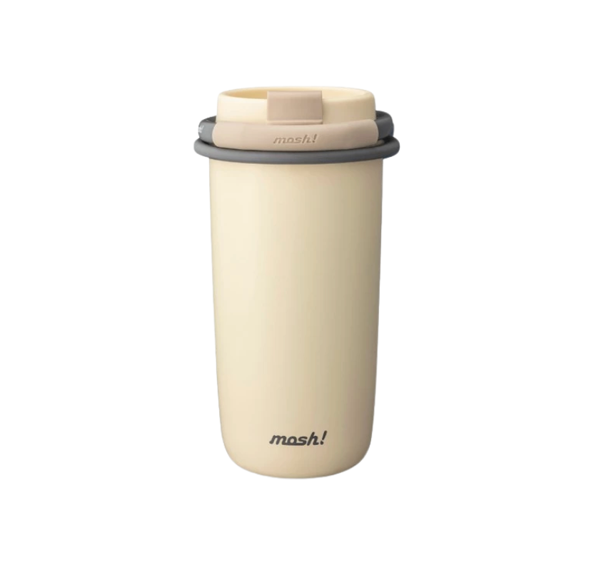Tumbler - Stainless - Straw Latte - Mosh - 480ml iamge