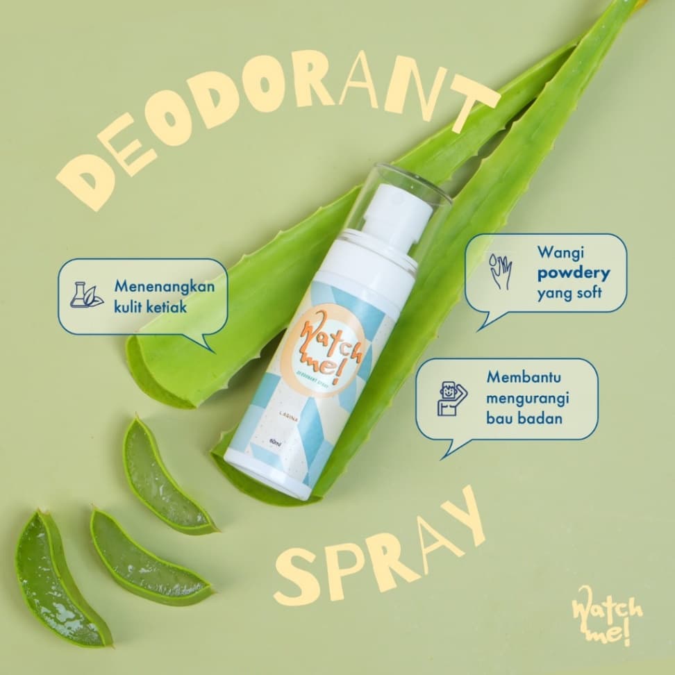 Deodorant Spray - Larina