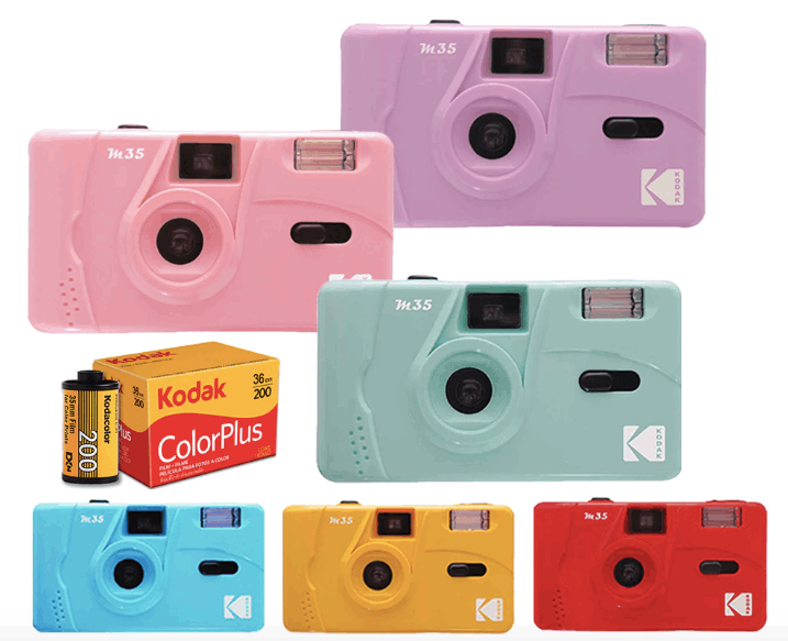 Camera Film - Kodak - Reusable M35