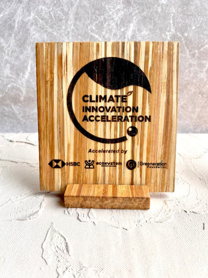 Placard - Upcycle Chopstick - by Boolet iamge