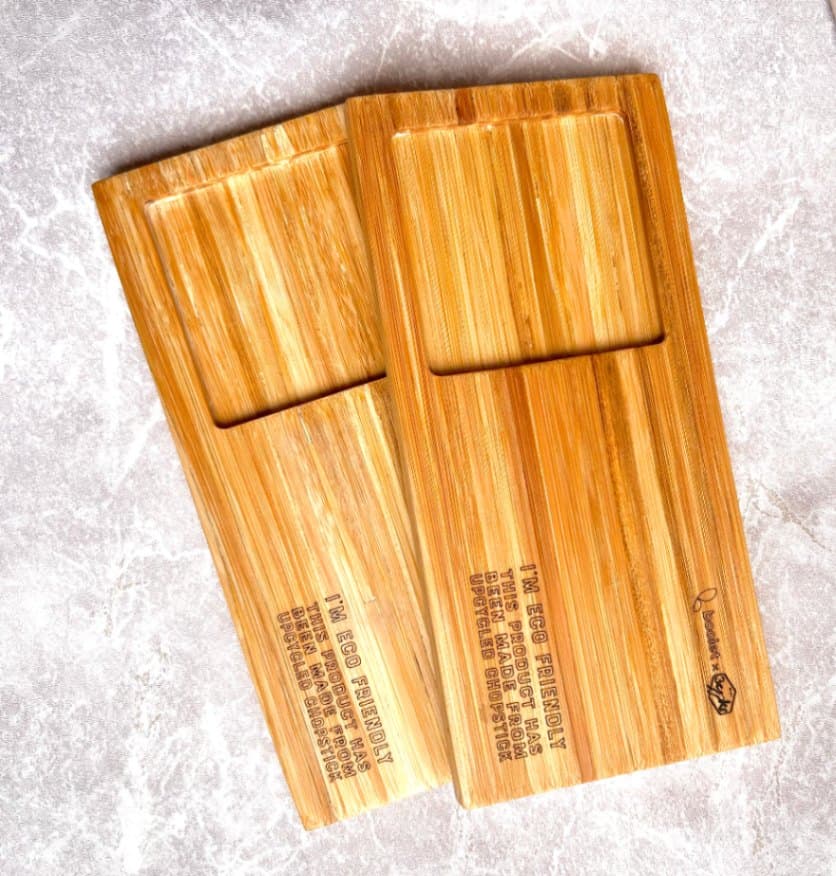 Coaster - II Upcycle Chopstick - by Boolet iamge