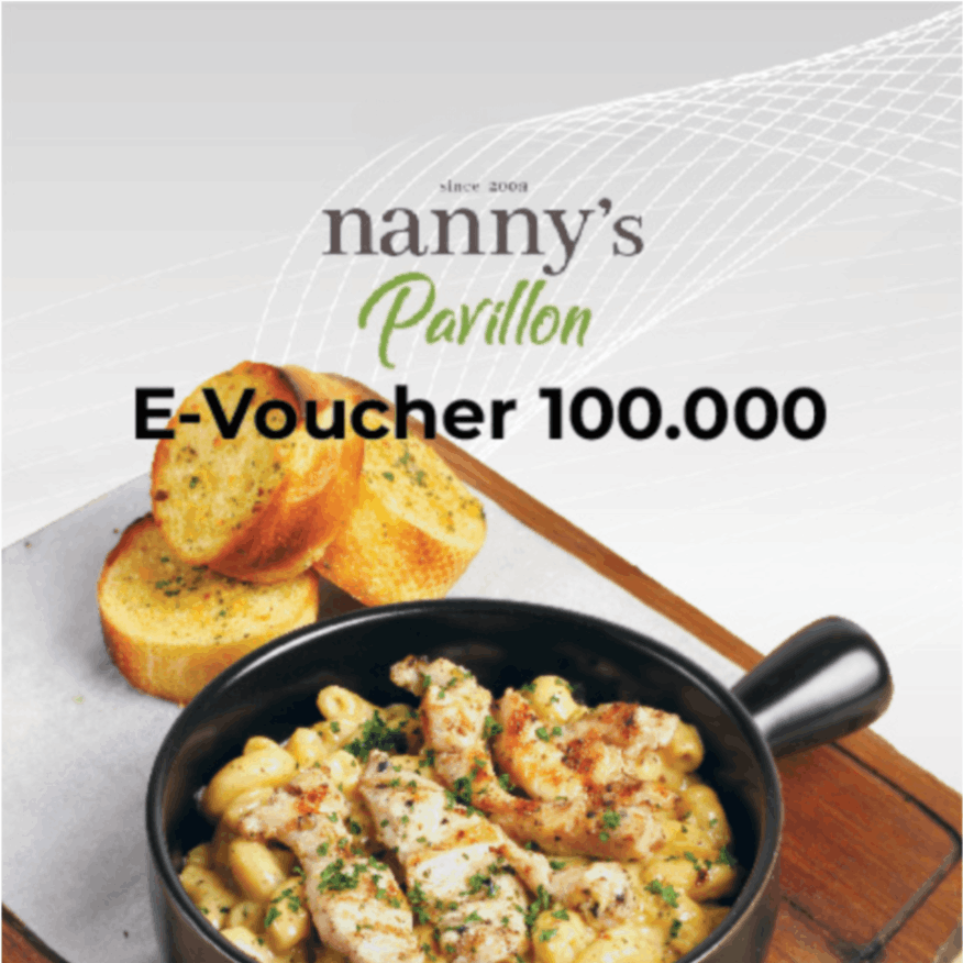 E-voucher - Nanny's Pavillon - 100K- Self Redeem iamge