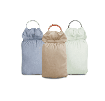 Baby & Kids - Baby Ring Sling - Linen - Natural Moms image