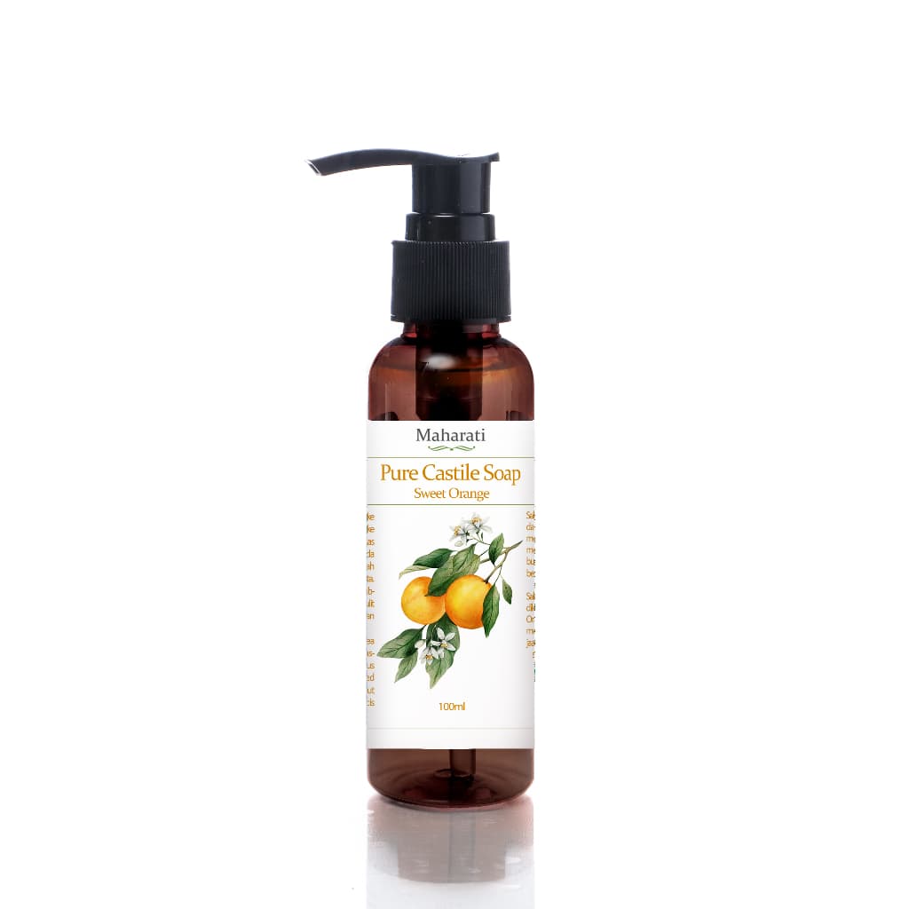 Castile Soap - Sweet Orange - Maharati iamge