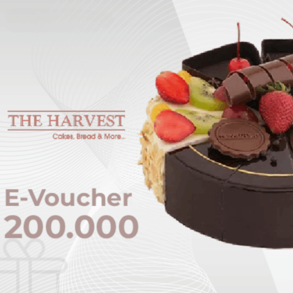 E-Voucher - The Harvest - 200K - Self Redeem iamge