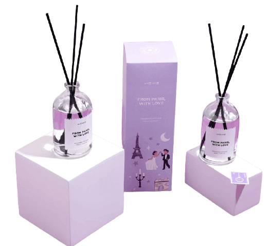 Reed Diffuser - From Paris With Love
