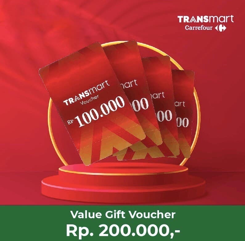 E-Voucher - Carrefour/Transmart - 200K iamge