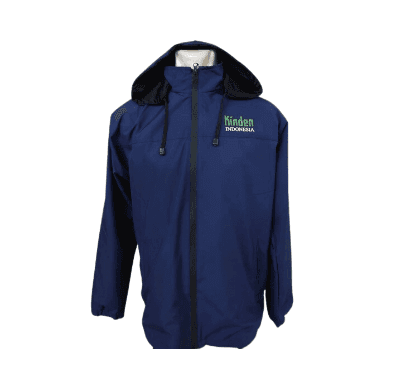 Jacket - Windbreaker - Bordir - Taslan Latex iamge