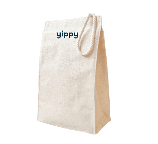 Lunch Bag - Natural Canvas iamge