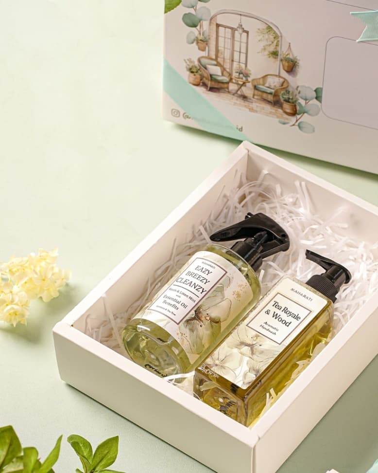 Giftset - Sageis Hampers (for Him) - Maharati iamge
