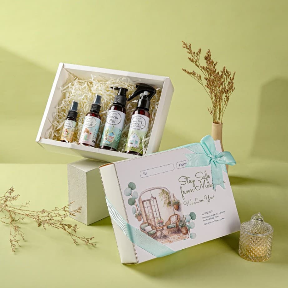 Gift Set - Pinkish for Her Hampers - Maharati image