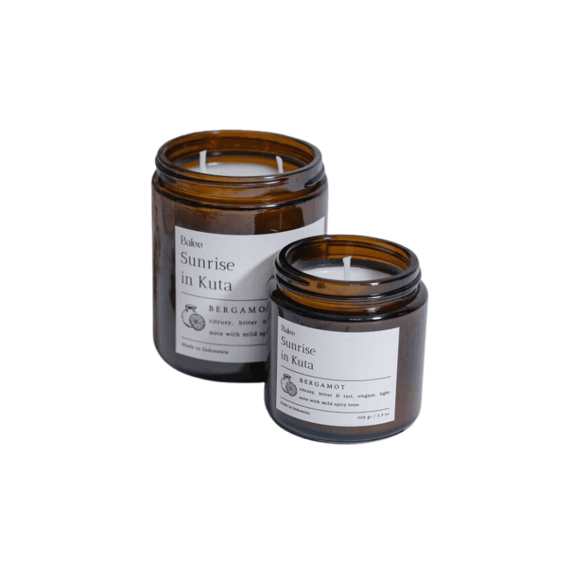 Scented Candle - Wick - BALEE - 100gr iamge