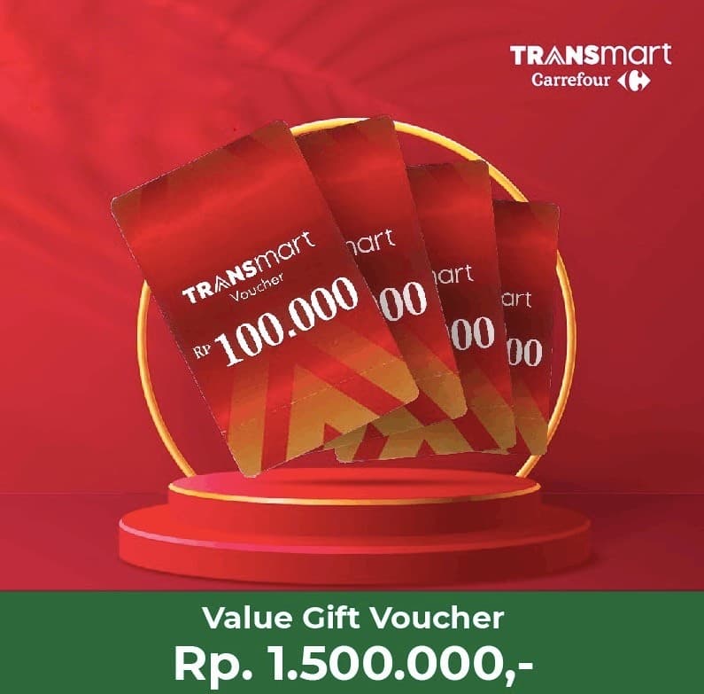E-Voucher - Carrefour/Transmart - 1.500K iamge