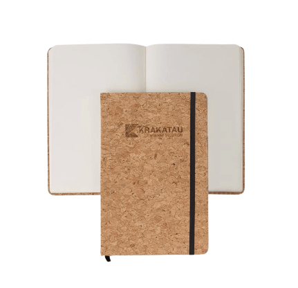 Notebook - Cork - A5 iamge