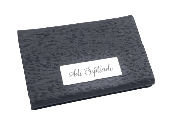 Name Card Holder - Rectangular image