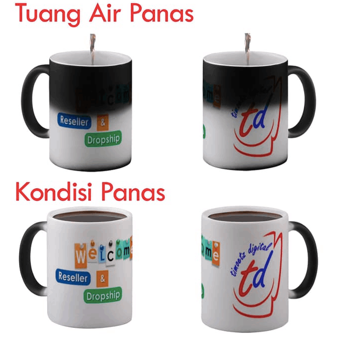 Mug - Mug Ceramic - Magic Bunglon  iamge