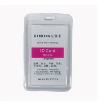 ID Card Holder - Plastic iamge