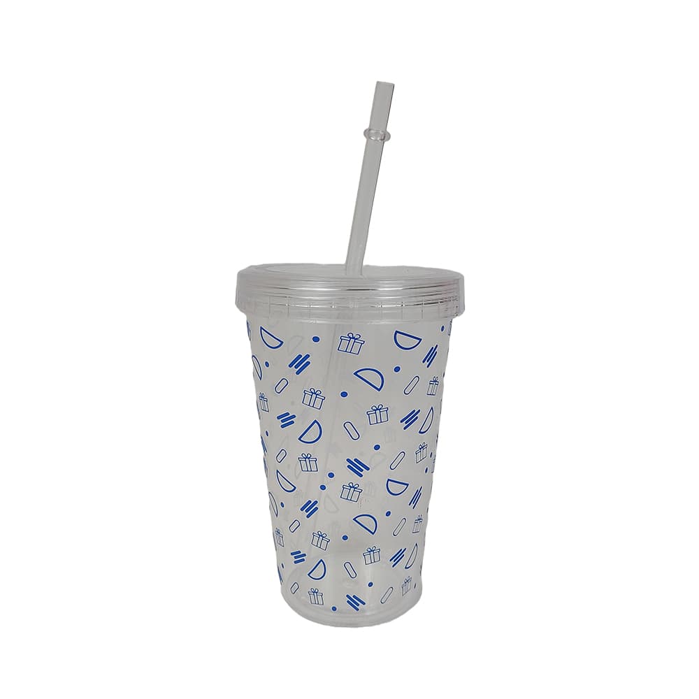 Tumbler - Plastic - Acrylic Plastic - UV - 450ml iamge