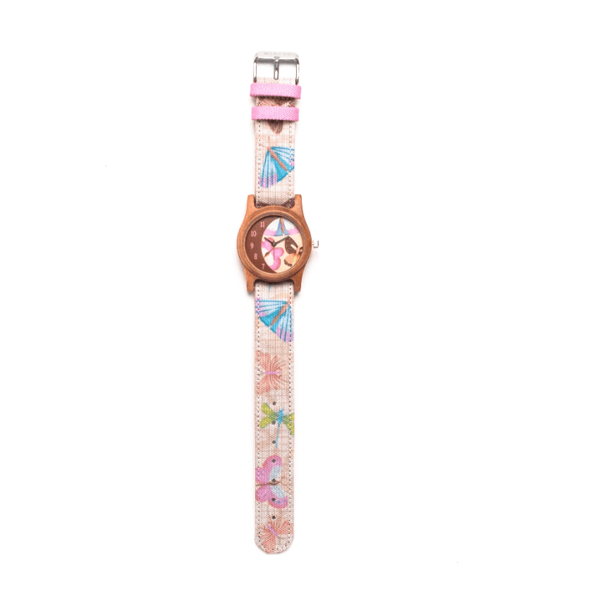 Watch - Wooden Watch - Mini Loca Jati iamge