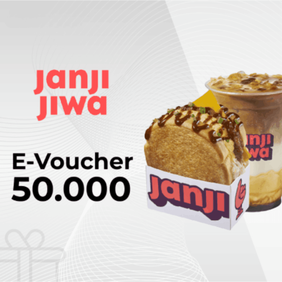 E-Voucher - Janji Jiwa - 50K - Self Redeem iamge