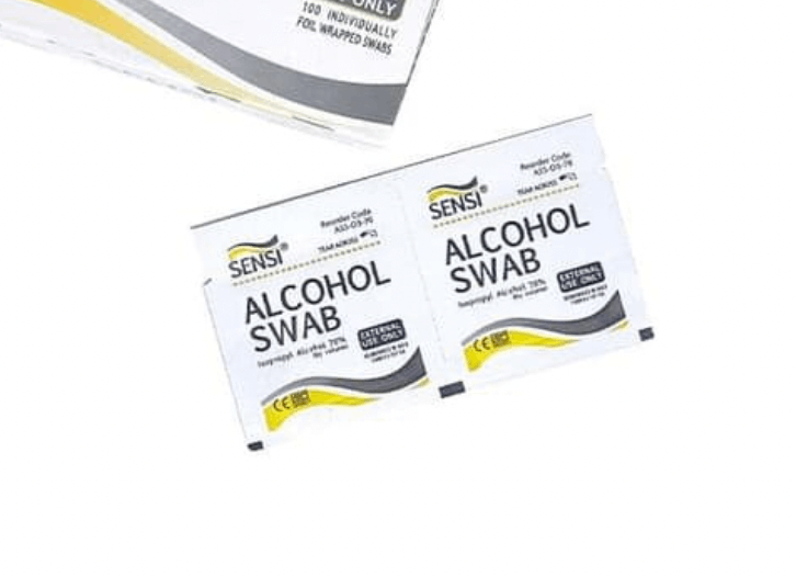 Alcohol Swab - Sensi