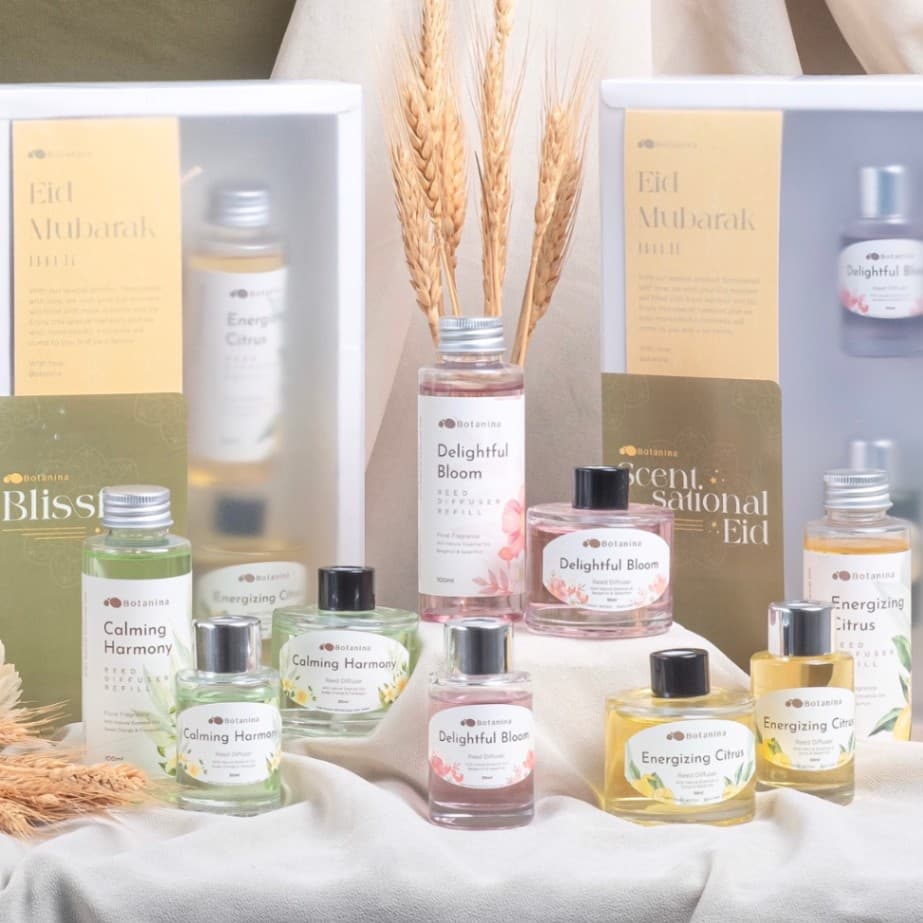 Reed Diffuser - Botanina