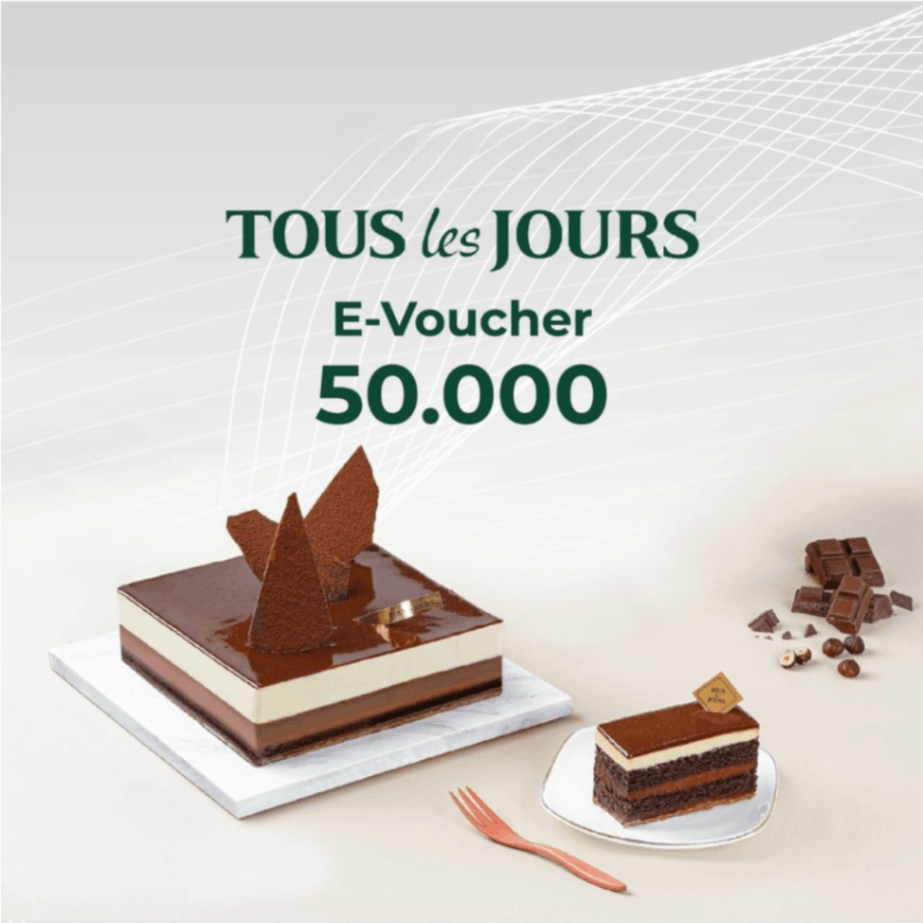 E-Voucher - TOUS LES JOURS - 50K - Self Reedem  iamge
