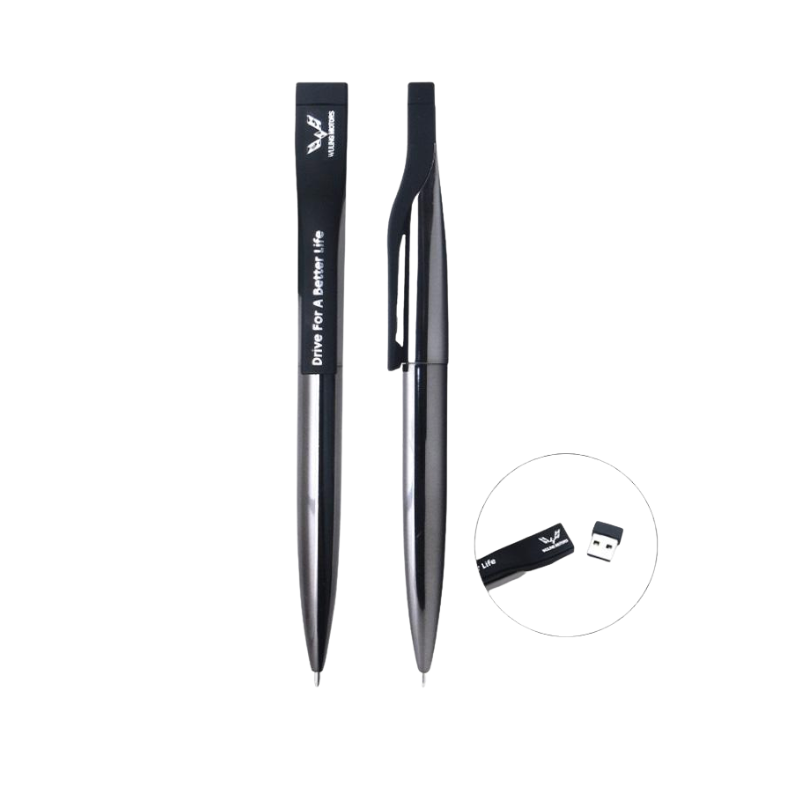 Pen - Titanium - Troy iamge