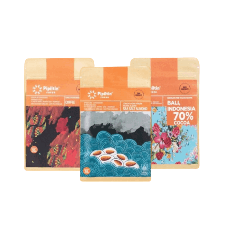 Gift Set - Gift Package 3 Bars - Consumables - Pipiltin iamge