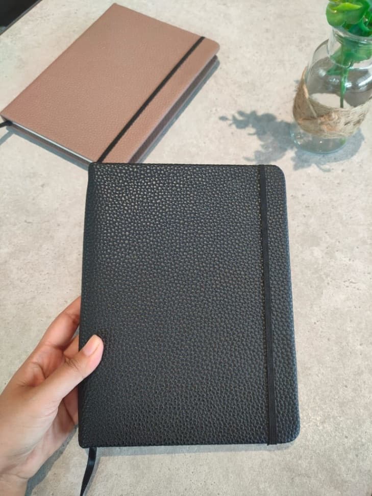 Notebook - Leather - A5