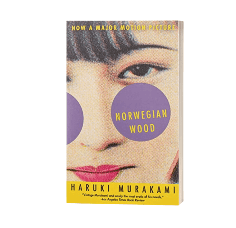 Book - Norwegian Wood iamge