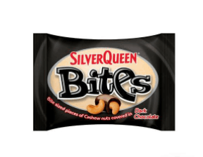 Chocolate Silverqueen Bites Dark - 35 gram