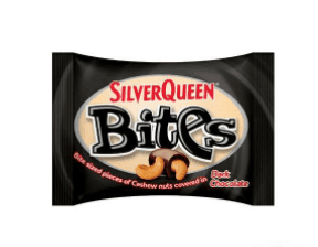 Chocolate - Chocolate Bites Dark - Silverqueen - 35 gram image